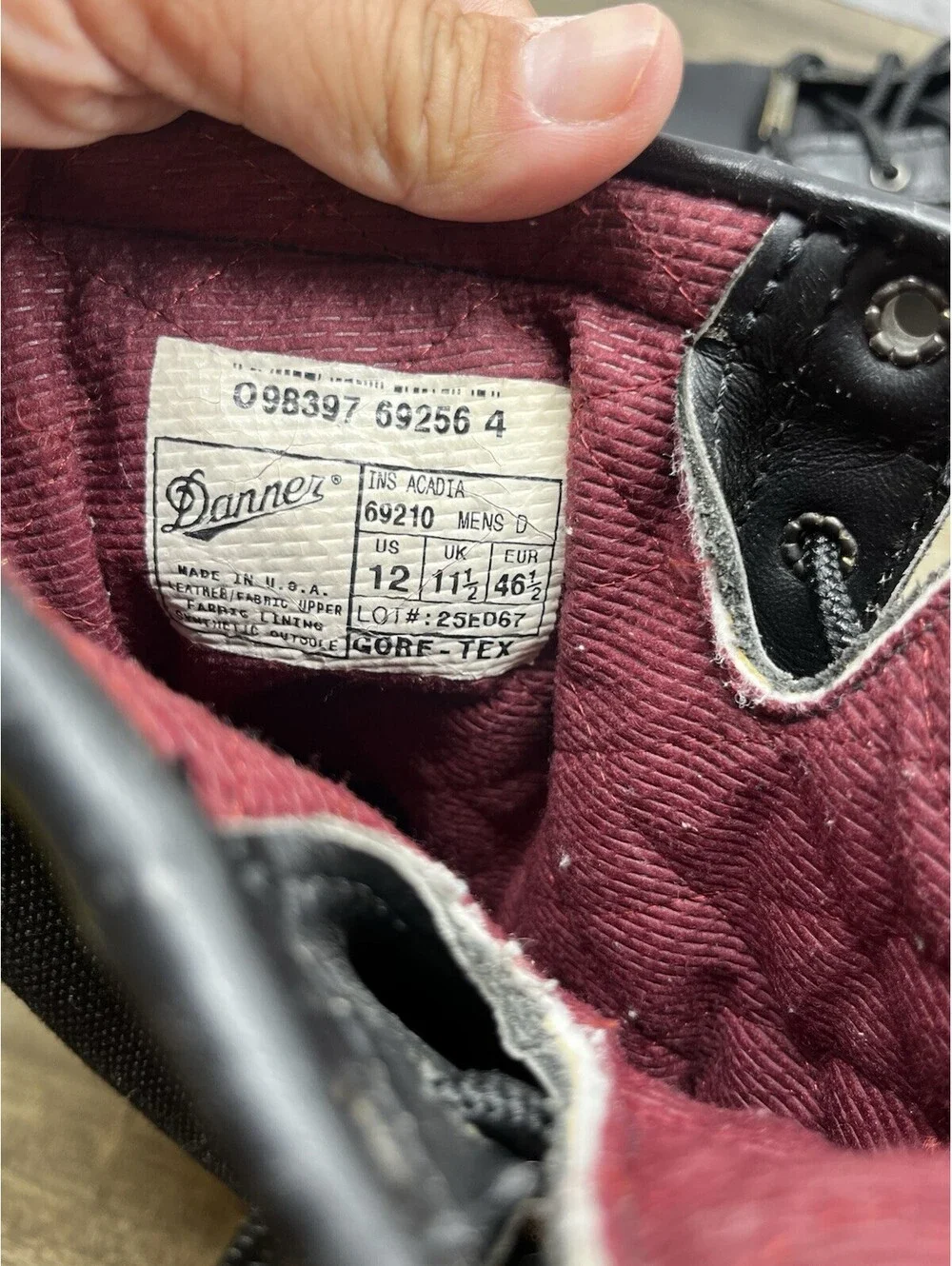 Danner Acadia 8